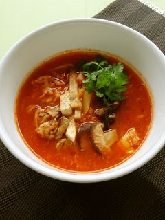 「減らソルト」トマト酸辣湯-レシピのメイン写真