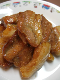 豚バラの甘辛煮-レシピのメイン写真