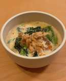 【ヘルシー】冷やし豆乳坦々うどん