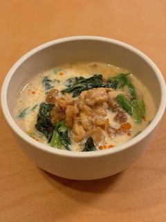 【ヘルシー】冷やし豆乳坦々うどん-レシピのメイン写真