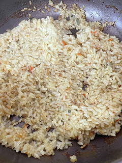 カレーを作った鍋で作るカレーピラフ風-レシピのメイン写真