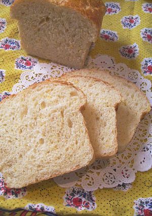 Bread＊クリームコーン食パン-レシピのメイン写真