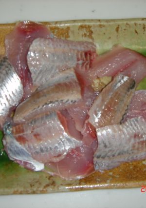 うるめ鰯の刺身-レシピのメイン写真