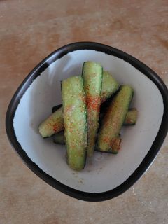 ピリ辛✩胡瓜のナムル-レシピのメイン写真