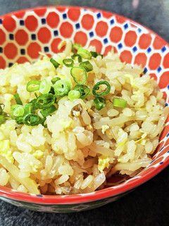 節約飯!もやしのチャーハン風炊込みご飯-レシピのメイン写真