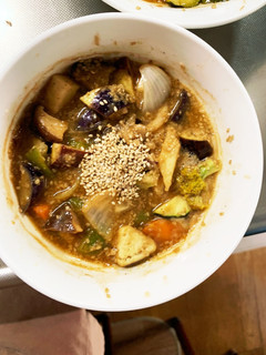 簡単コク旨中濃南蛮味ツナ根菜茄子野菜炒め-レシピのメイン写真
