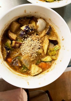 簡単コク旨中濃南蛮味ツナ根菜茄子野菜炒め-レシピのメイン写真