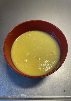 ささみのコーンクリームスープ-レシピのメイン写真