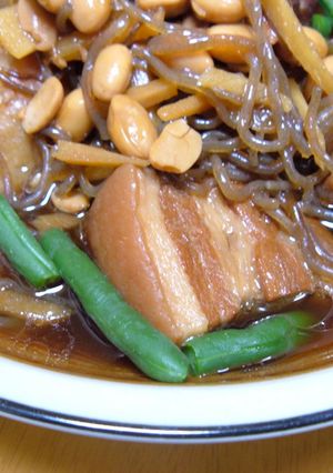 三ツ矢サイダーで豚の角煮-レシピのメイン写真