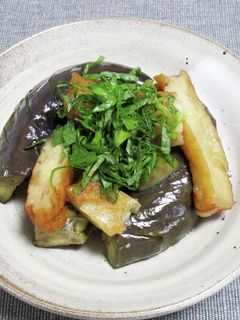 さつま揚げと茄子の田舎煮-レシピのメイン写真