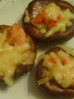 とろ~りジューシーめんたいマヨしいたけ焼-レシピのメイン写真