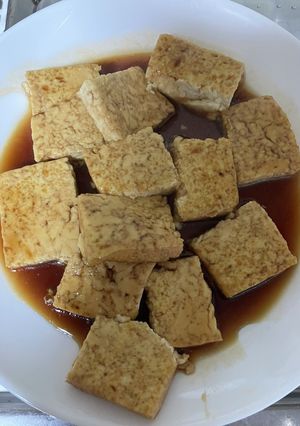 簡単豆腐ステーキ-レシピのメイン写真