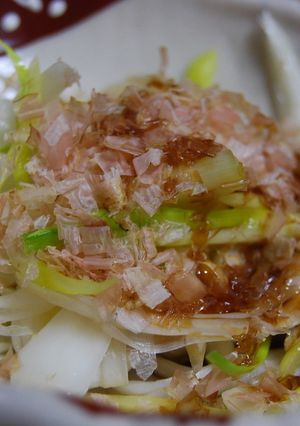 島らっきょうの一夜漬け-レシピのメイン写真