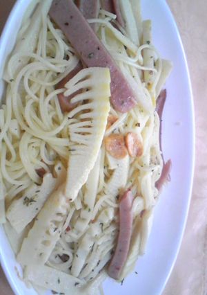 たけのこの春パスタ-レシピのメイン写真