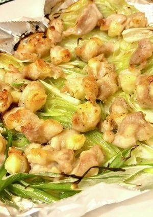鶏軟骨と白ネギのおつまみ-レシピのメイン写真