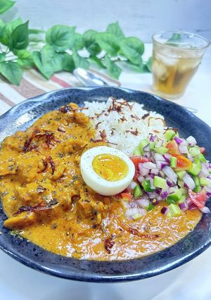 絶品☆クリーミーなココナッツチキンカレー-レシピのメイン写真