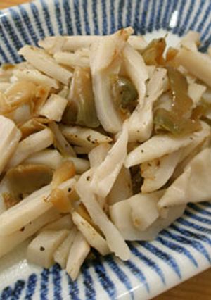 ザーサイのおかず　お弁当のおかず-レシピのメイン写真