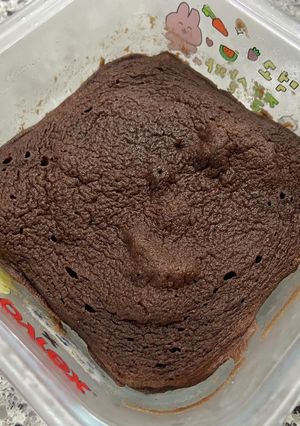 もちっと腹持ち良しな豆腐チョコケーキ-レシピのメイン写真