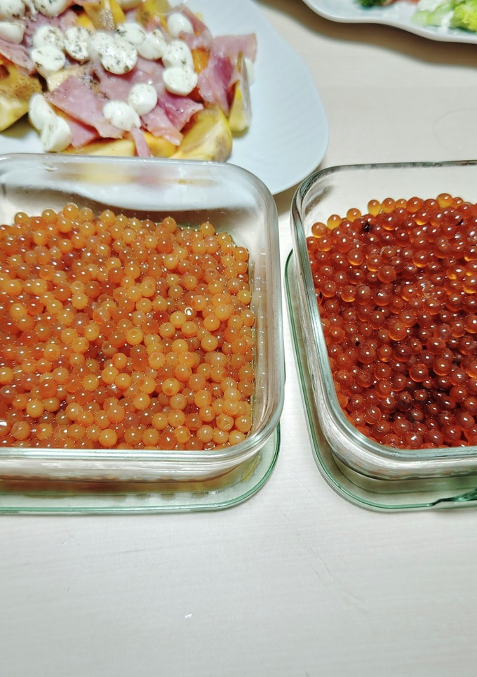 とろっと美味しい半熟いくら-レシピのメイン写真