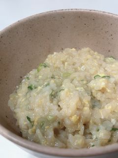 おふくろの味◎優しいたまごおじや-レシピのメイン写真