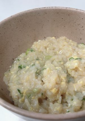 おふくろの味◎優しいたまごおじや-レシピのメイン写真