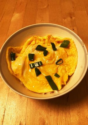 簡単　ズボラ　だし玉子丼-レシピのメイン写真