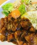 金曜カレープレート●鶏肉と根菜のカレー