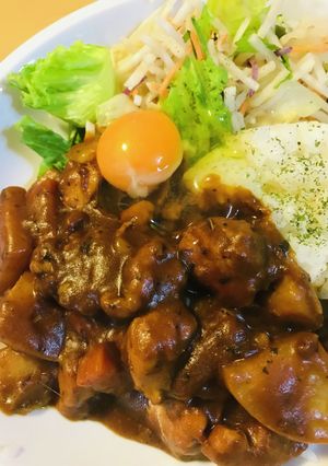 金曜カレープレート●鶏肉と根菜のカレー-レシピのメイン写真