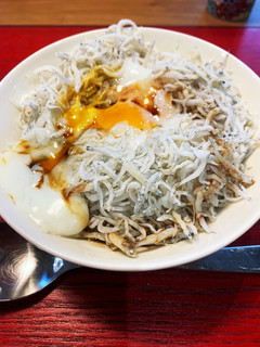 しらすと温玉丼-レシピのメイン写真