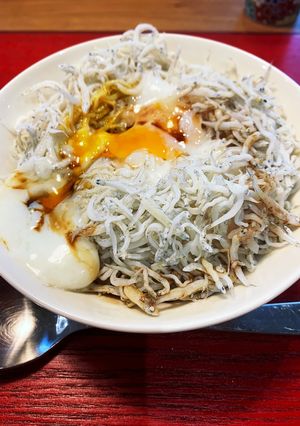 しらすと温玉丼-レシピのメイン写真