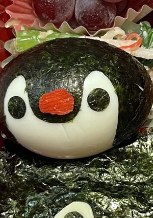 お弁当に！！ゆで卵deピンガ-レシピのメイン写真