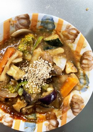 簡単オイレモン炒煮味豚こま大根青椒肉絲風-レシピのメイン写真