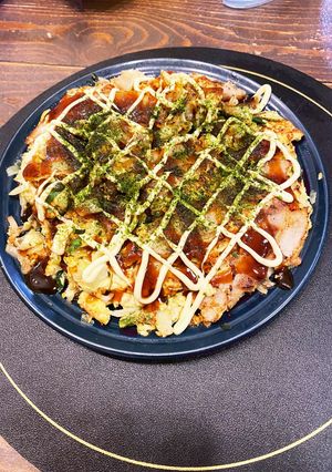 美味すぎる！オートミールお好み焼き-レシピのメイン写真