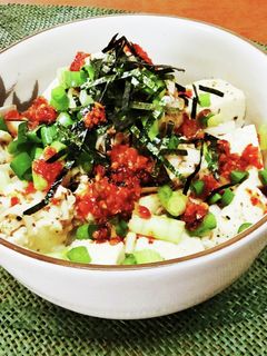 簡単☆冷たい豆腐丼-レシピのメイン写真