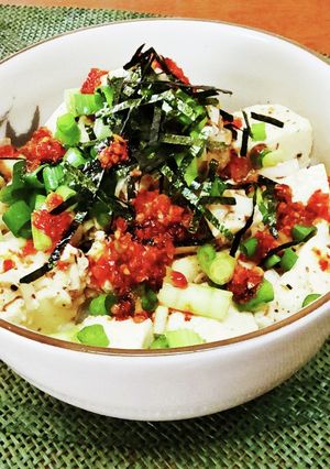 簡単☆冷たい豆腐丼-レシピのメイン写真
