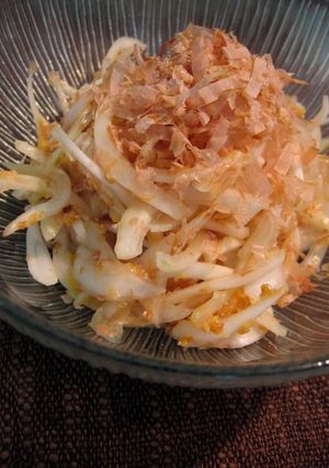 旨っ!新タマネギの味噌和え。-レシピのメイン写真