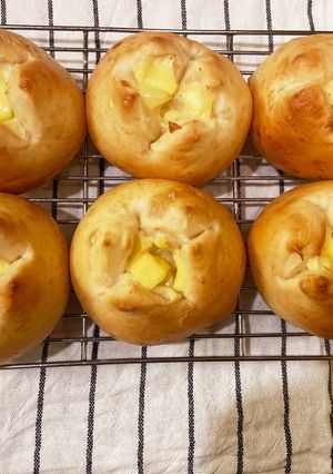 焼きたても冷めても美味しい☆チーズパン-レシピのメイン写真