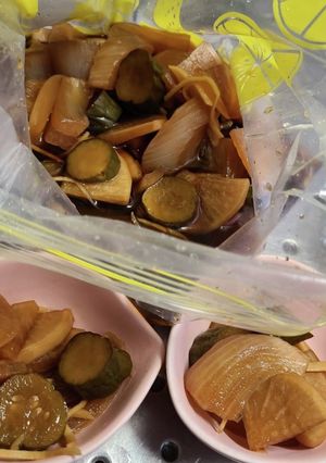 サッパリ漬け-レシピのメイン写真