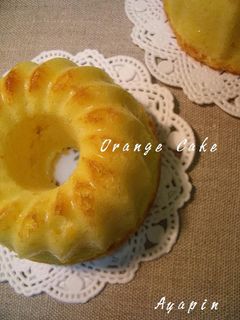 オレンジケーキ♡-レシピのメイン写真