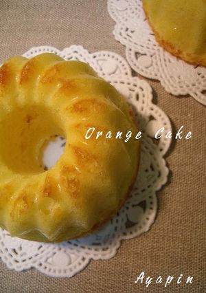 オレンジケーキ♡-レシピのメイン写真