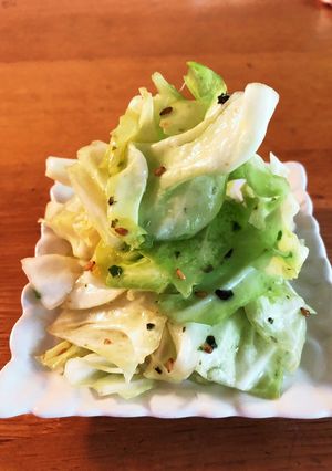 キャベツの美味しいやつ-レシピのメイン写真