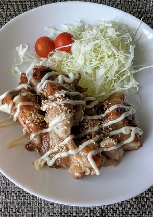 夏バテ対策ガーリックチキン-レシピのメイン写真