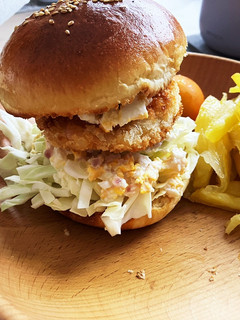おうちでお店のハンバーガー②-レシピのメイン写真