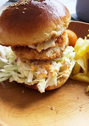 おうちでお店のハンバーガー②-レシピのメイン写真