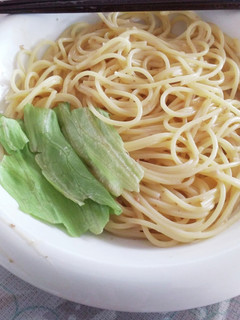 ごまドレパスタ-レシピのメイン写真