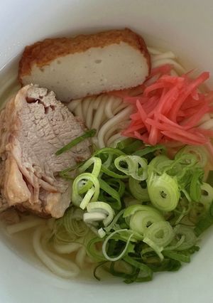 ソーキそば！-レシピのメイン写真