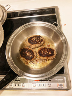 ハンバーグ(メモ)-レシピのメイン写真
