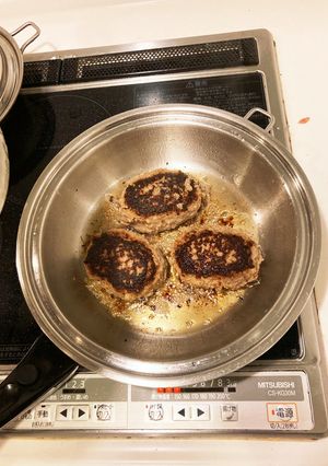 ハンバーグ(メモ)-レシピのメイン写真