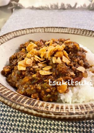 ドライキーマカレー-レシピのメイン写真