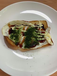 お好み焼きパン-レシピのメイン写真